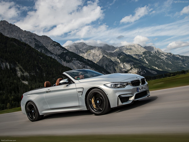 BMW M4 Convertible фото