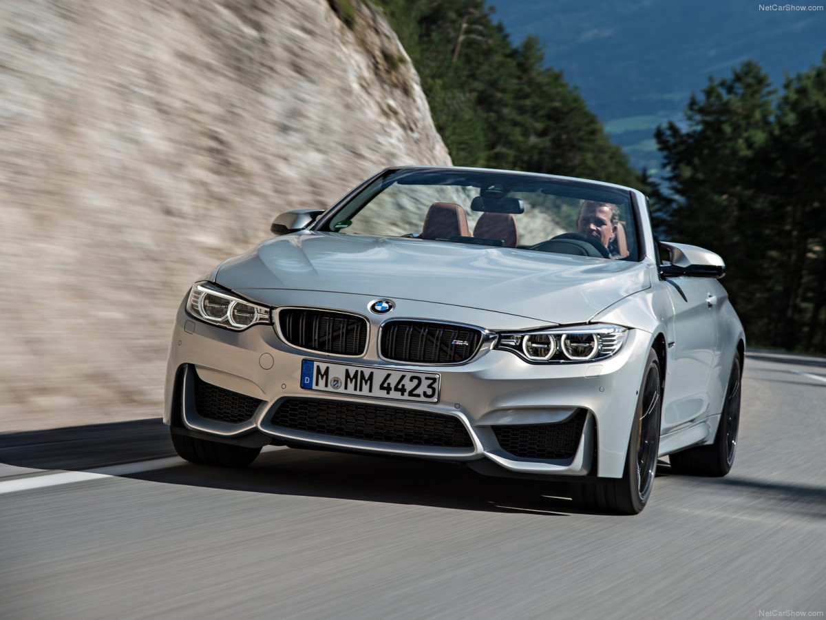 BMW M4 Convertible фото 133739