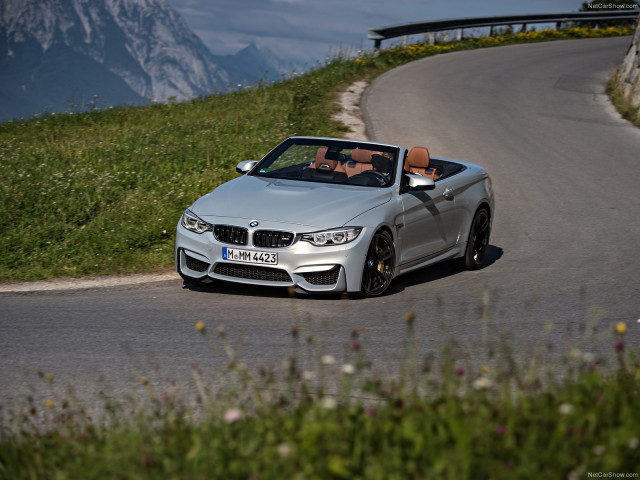 BMW M4 Convertible фото