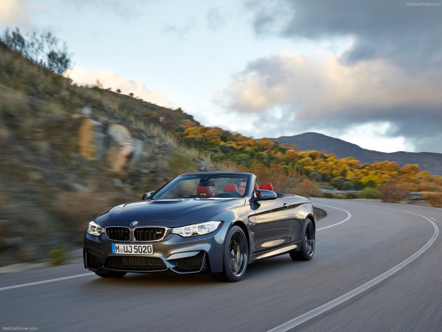 BMW M4 Convertible фото