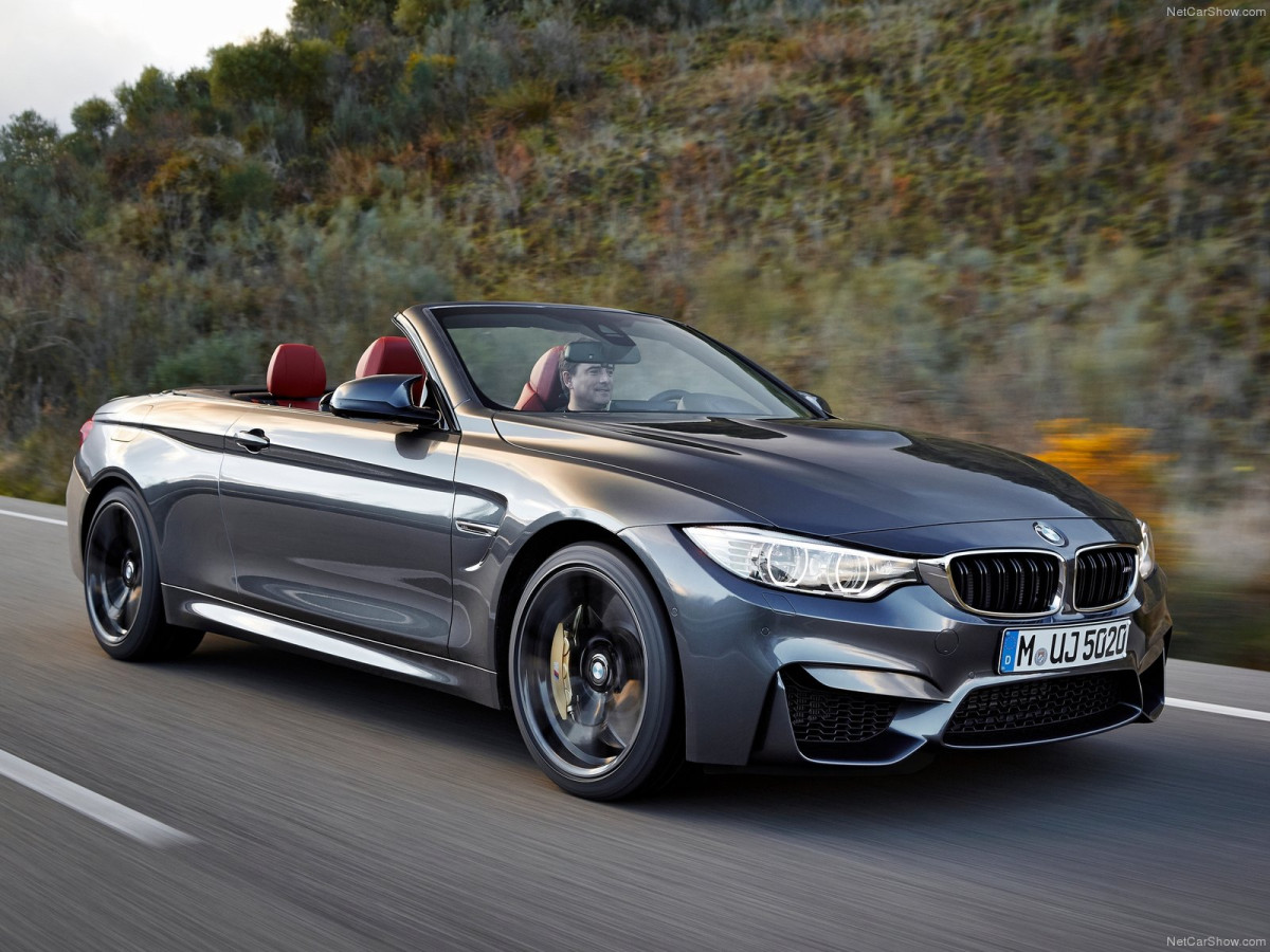 BMW M4 Convertible фото 133744