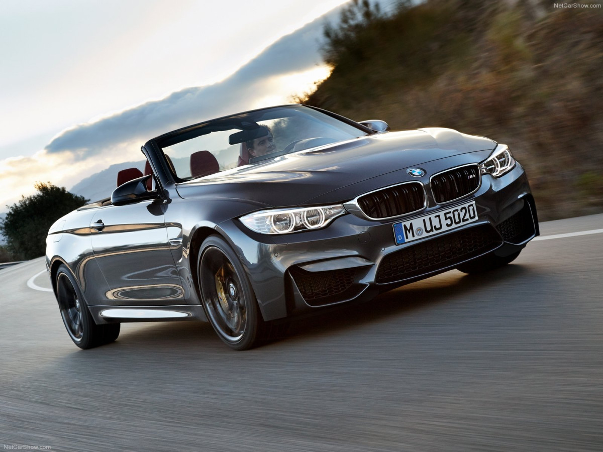 BMW M4 Convertible фото 133745