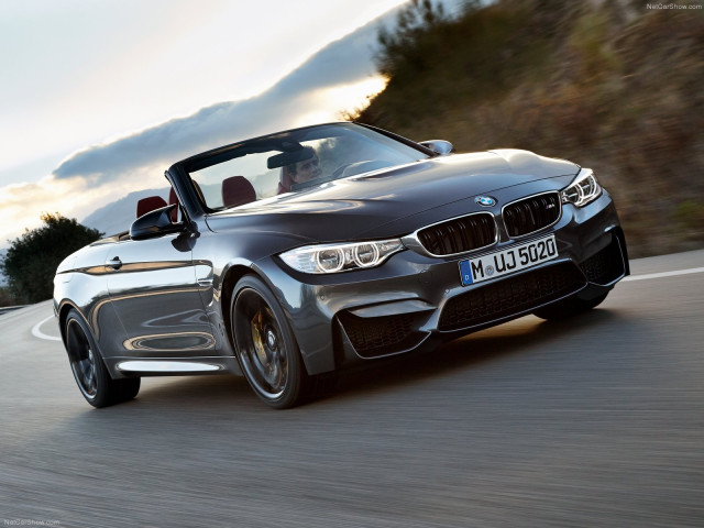 BMW M4 Convertible фото