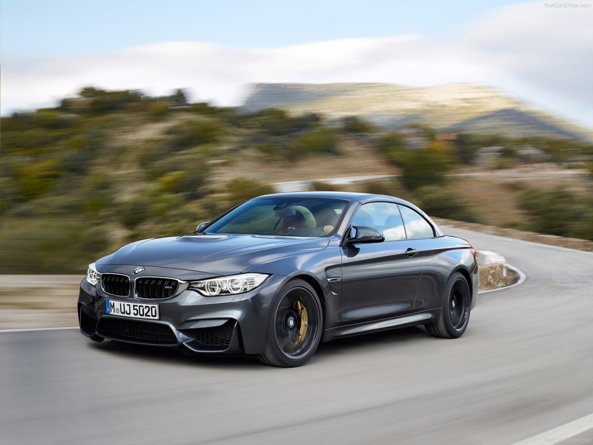 BMW M4 Convertible фото 133747