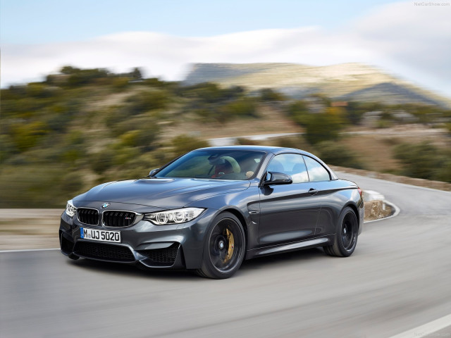 BMW M4 Convertible фото