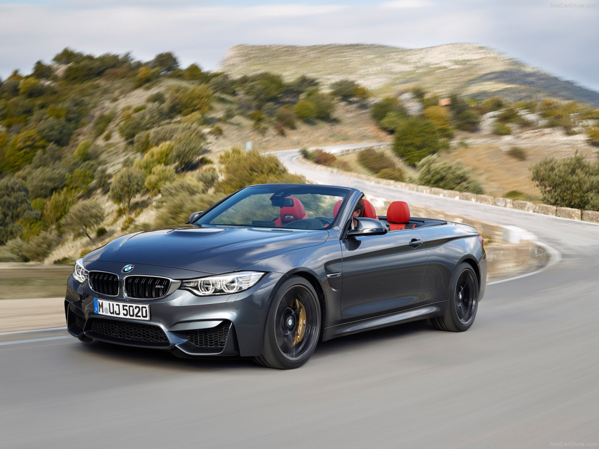 BMW M4 Convertible фото 133748