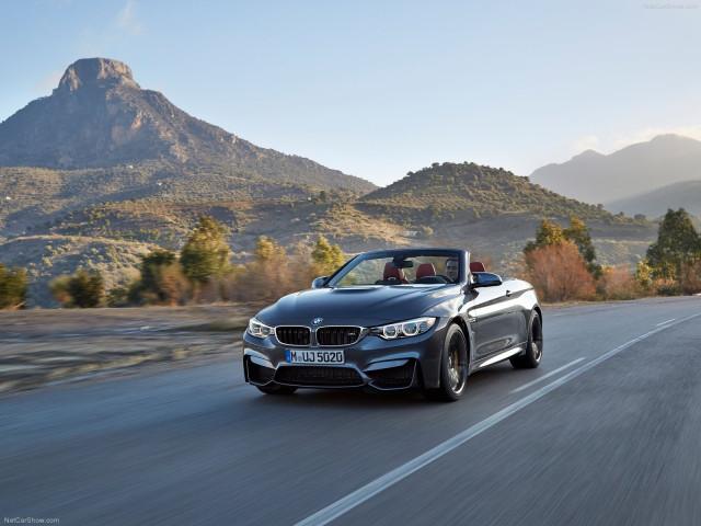 BMW M4 Convertible фото