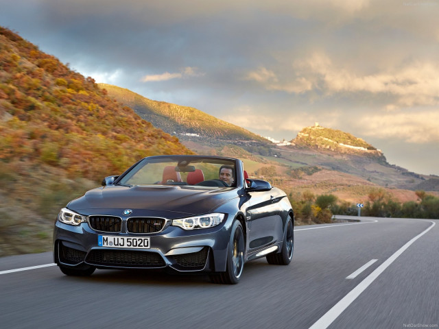 BMW M4 Convertible фото