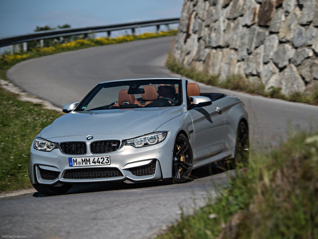 BMW M4 Convertible фото