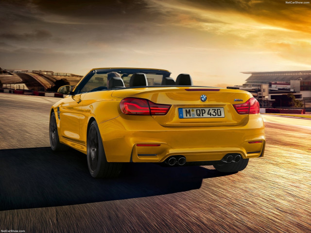 BMW M4 Convertible фото