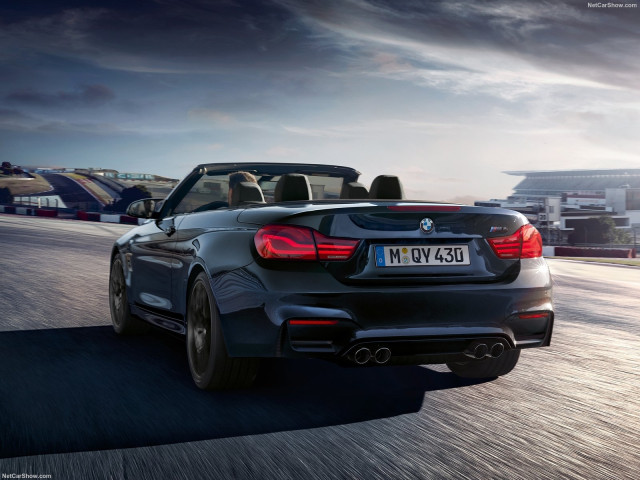 BMW M4 Convertible фото