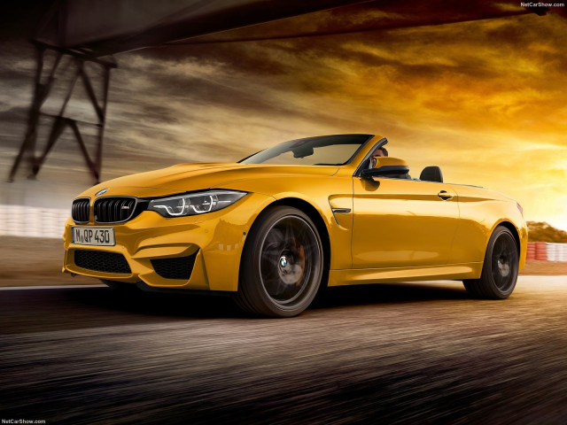 BMW M4 Convertible фото