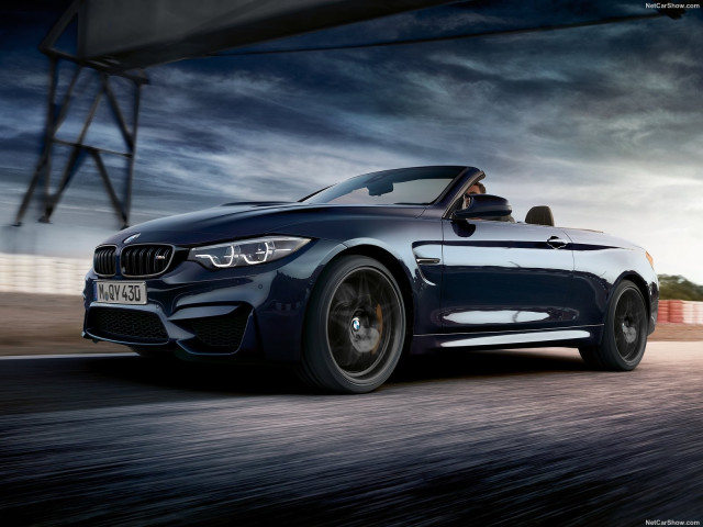 BMW M4 Convertible фото