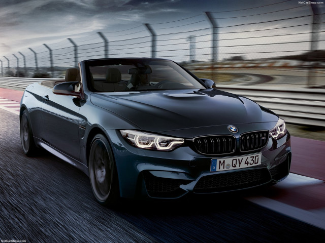 BMW M4 Convertible фото