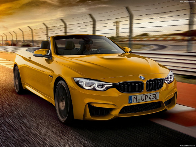 BMW M4 Convertible фото