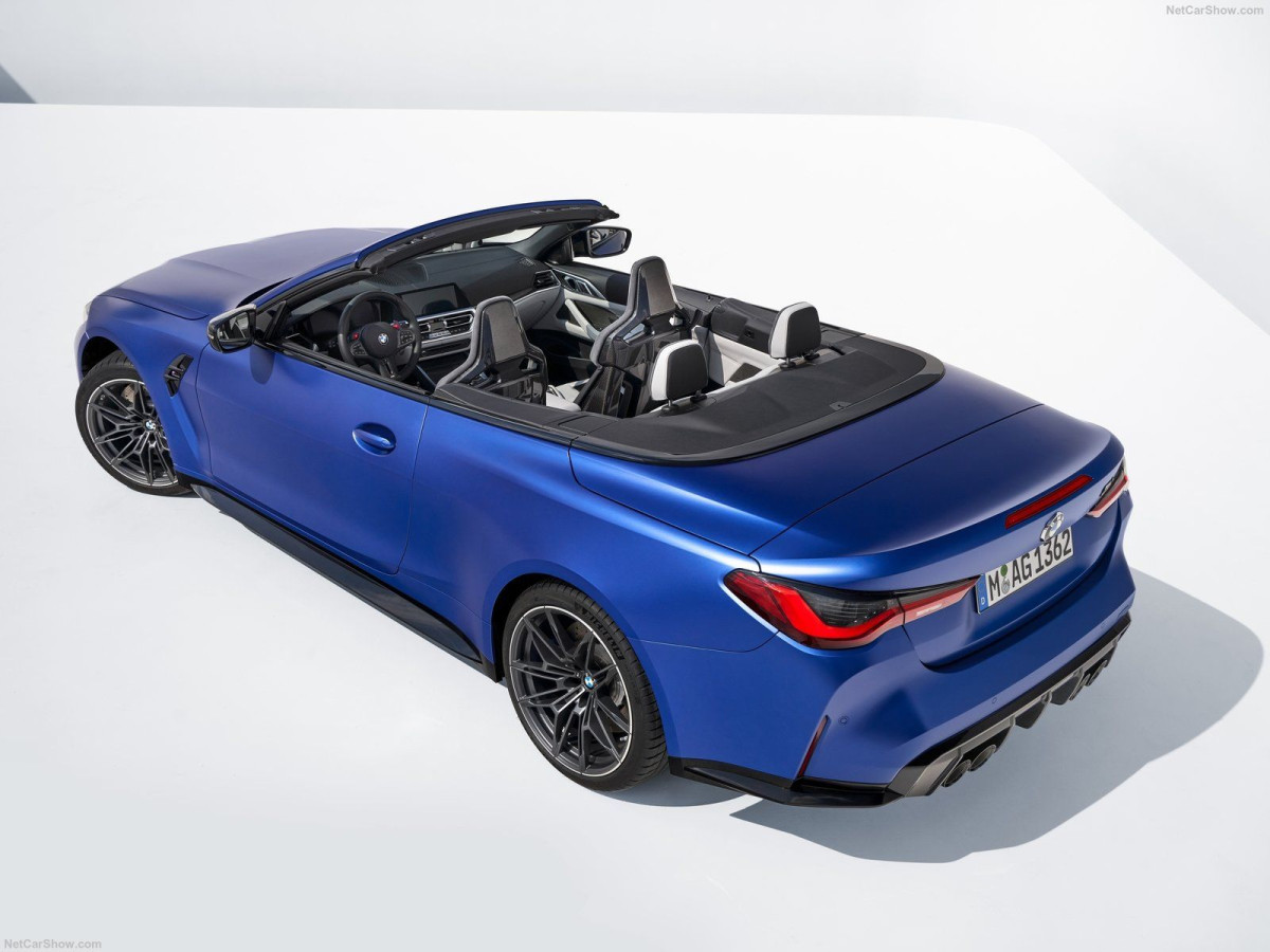 BMW M4 Convertible фото 206674