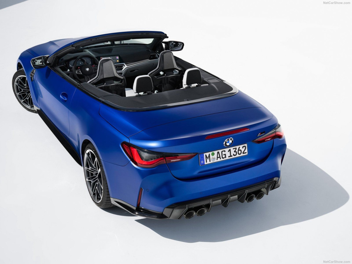 BMW M4 Convertible фото 206675