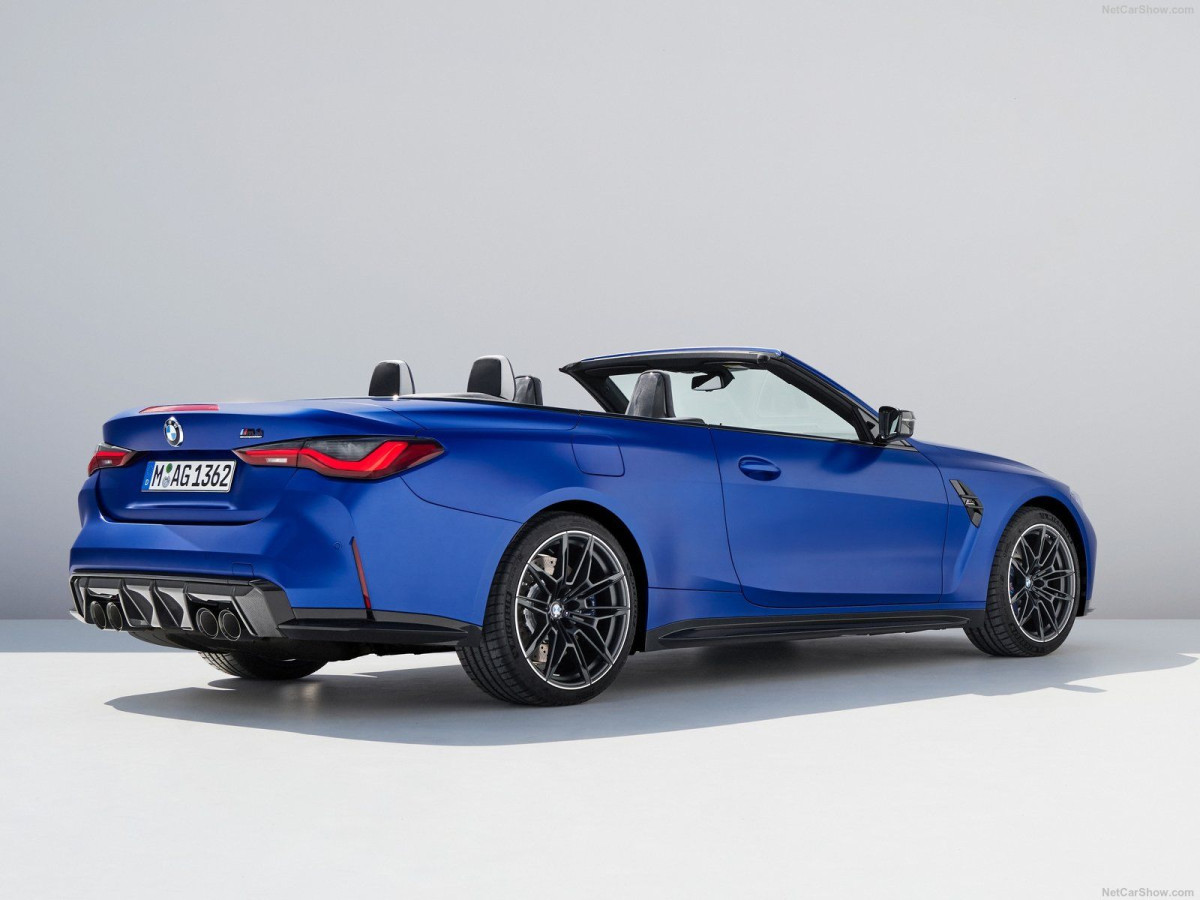 BMW M4 Convertible фото 206676