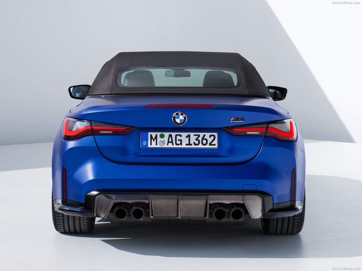 BMW M4 Convertible фото 206677