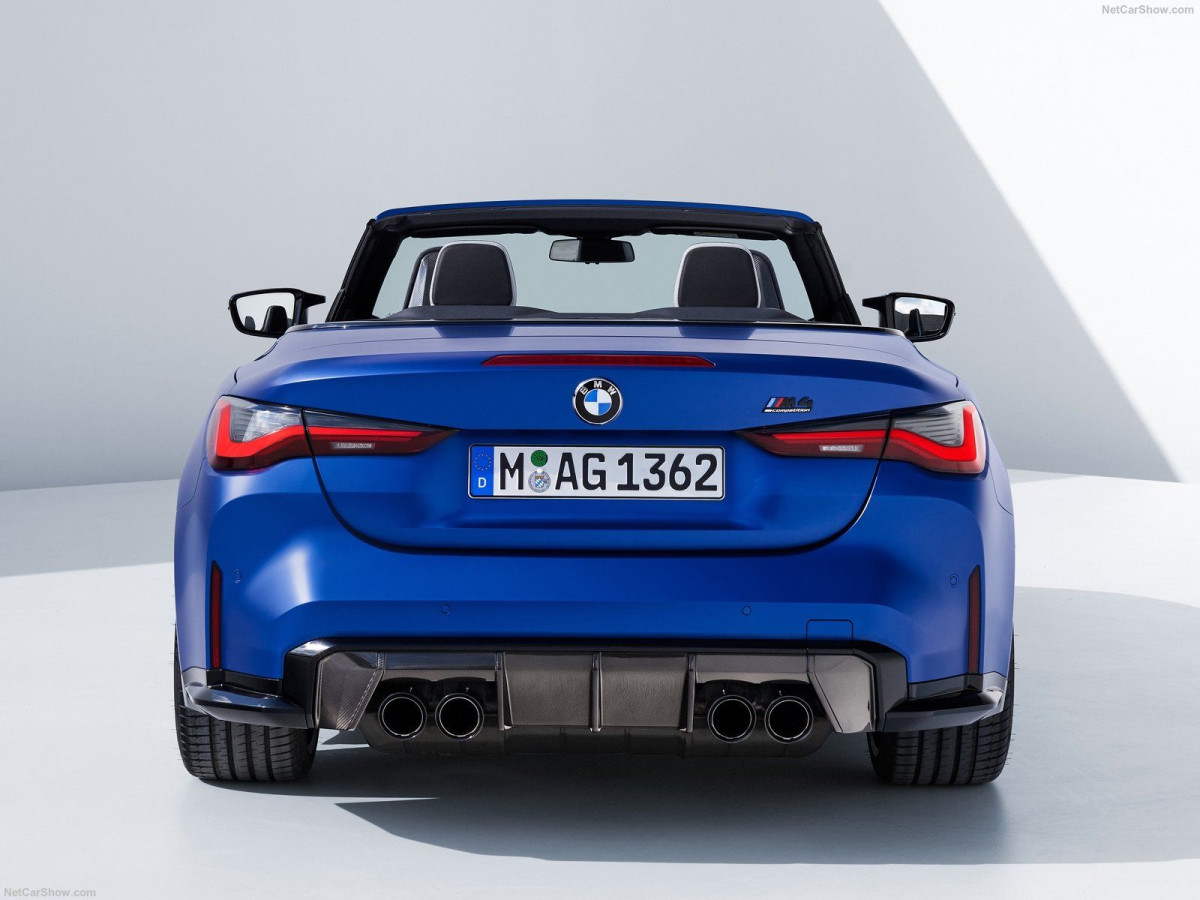 BMW M4 Convertible фото 206684