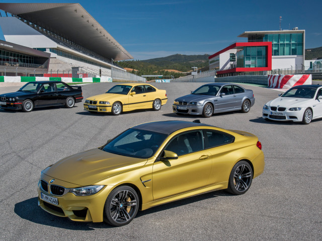 BMW M4 Coupe фото