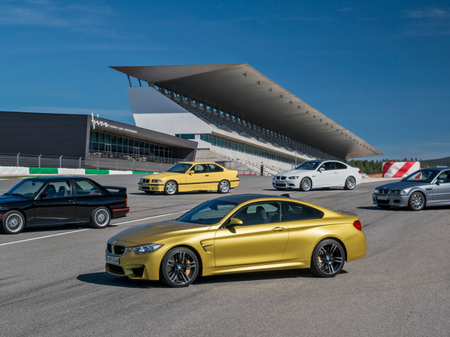 BMW M4 Coupe фото