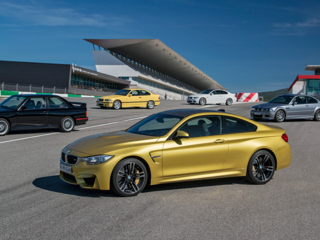 BMW M4 Coupe фото