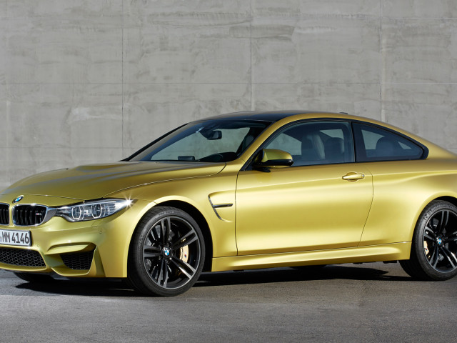 BMW M4 Coupe фото