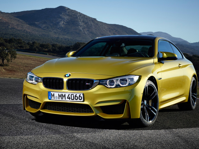 BMW M4 Coupe фото