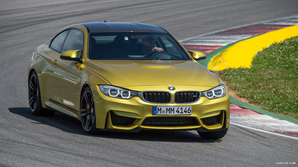 BMW M4 Coupe фото 123427