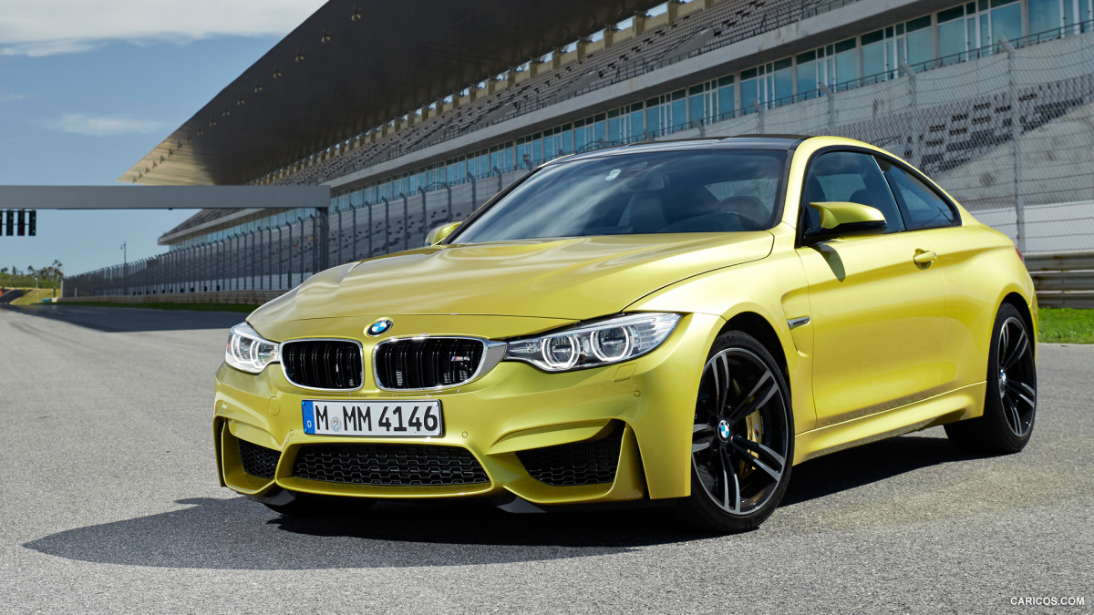 BMW M4 Coupe фото 123434