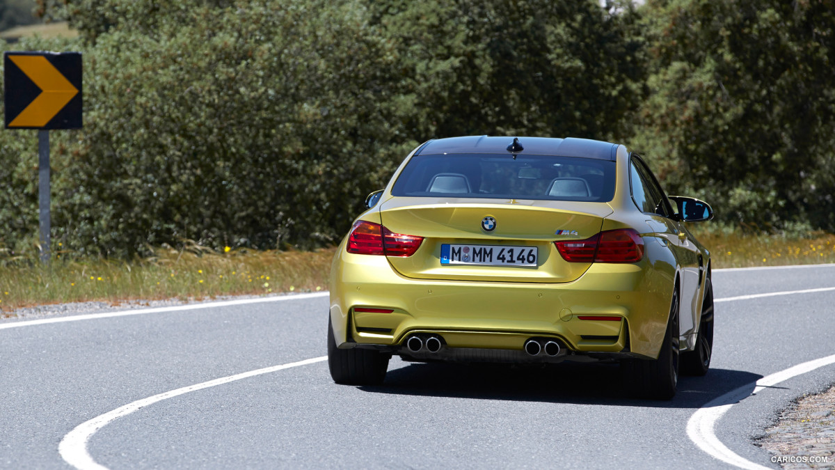 BMW M4 Coupe фото 123454