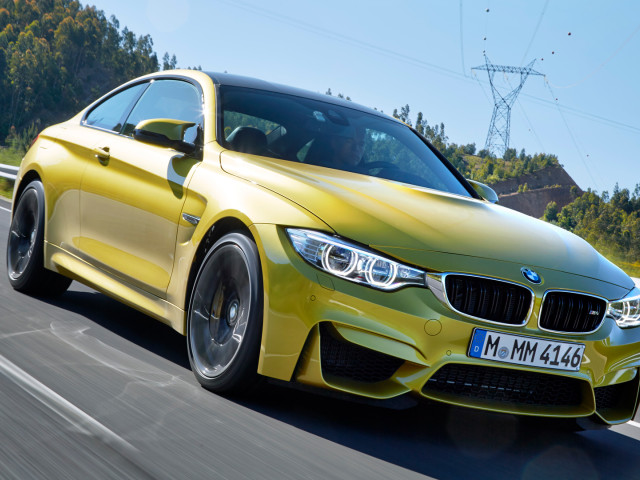 BMW M4 Coupe фото