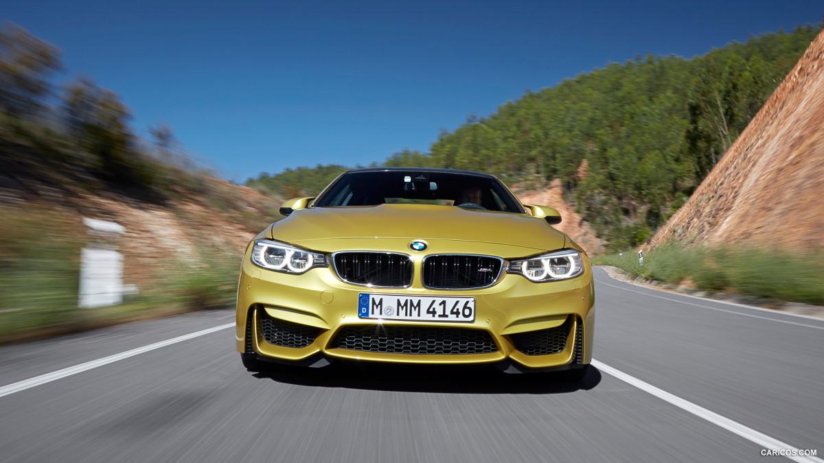 BMW M4 Coupe фото 123464