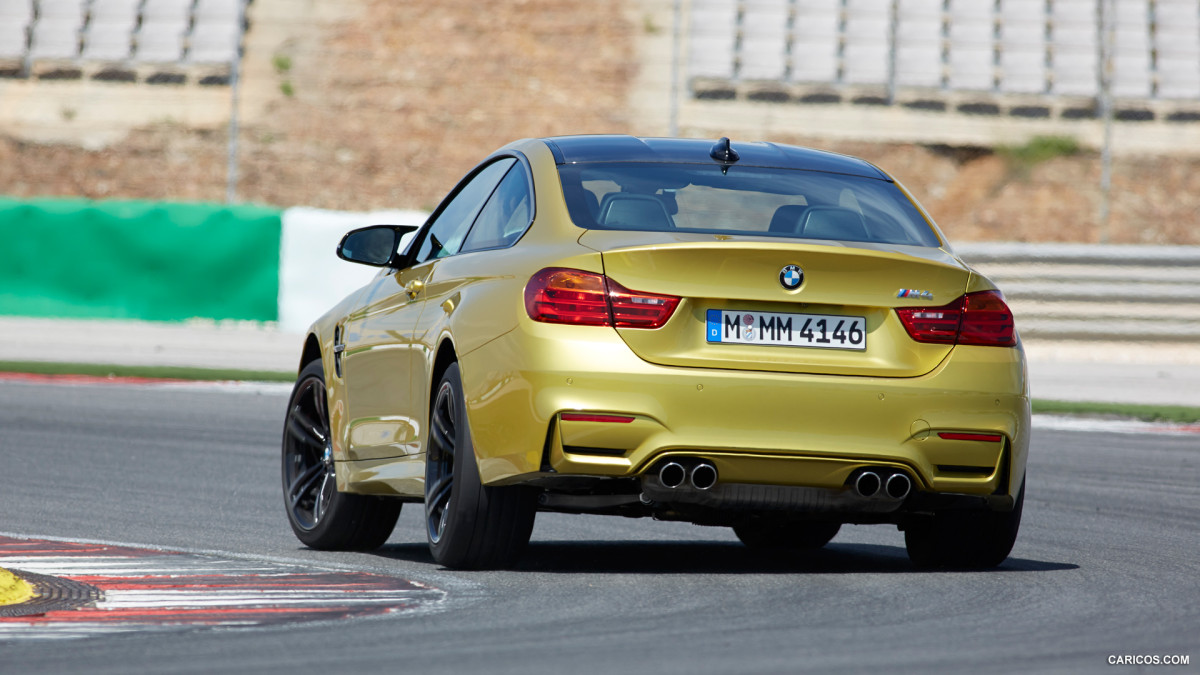 BMW M4 Coupe фото 123465