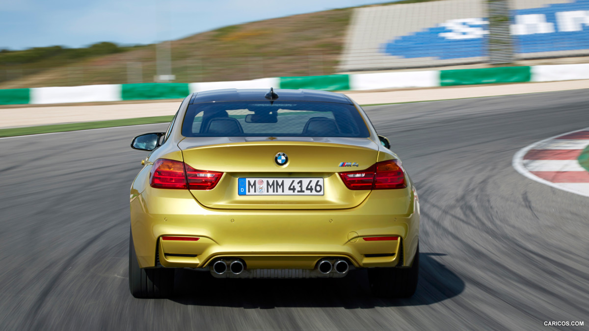 BMW M4 Coupe фото 123468