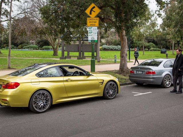 BMW M4 Coupe фото