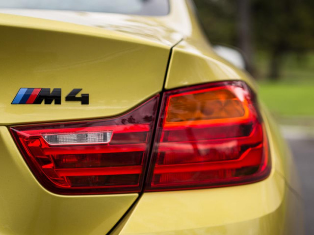 BMW M4 Coupe фото