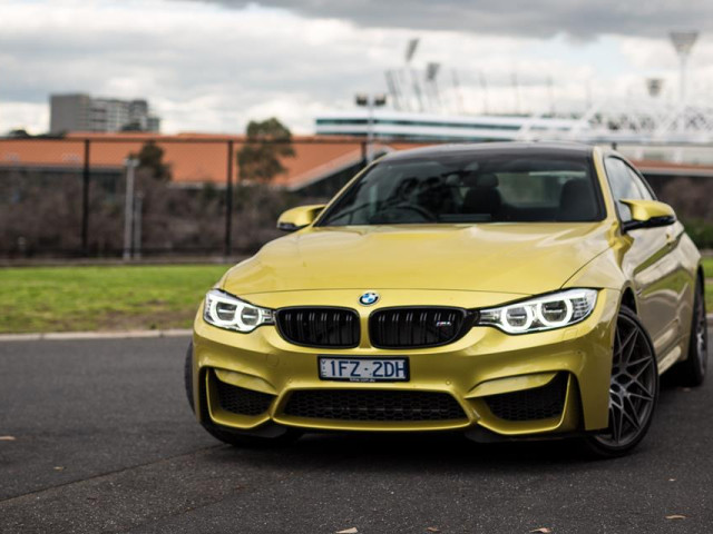 BMW M4 Coupe фото