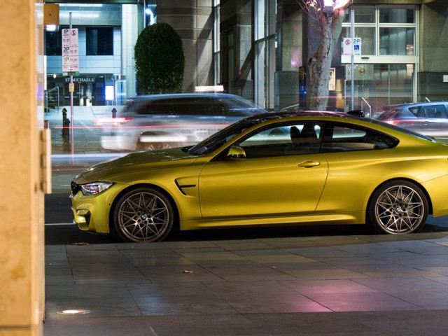 BMW M4 Coupe фото