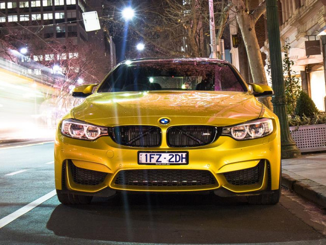 BMW M4 Coupe фото