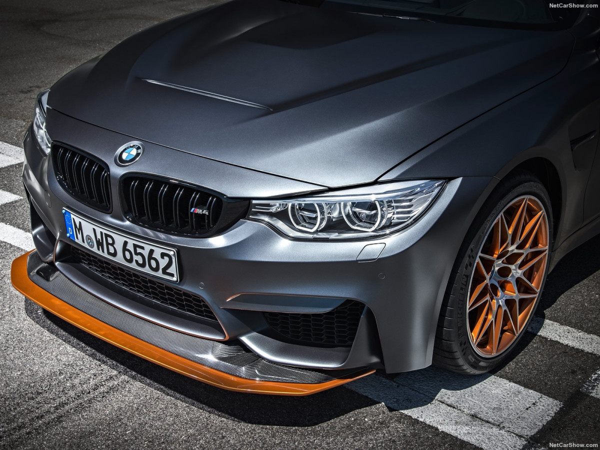 BMW M4 GTS фото 158640