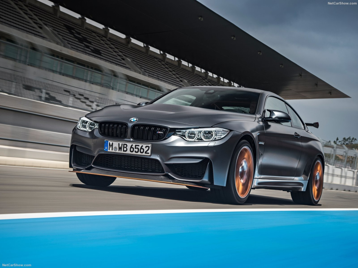 BMW M4 GTS фото 158667