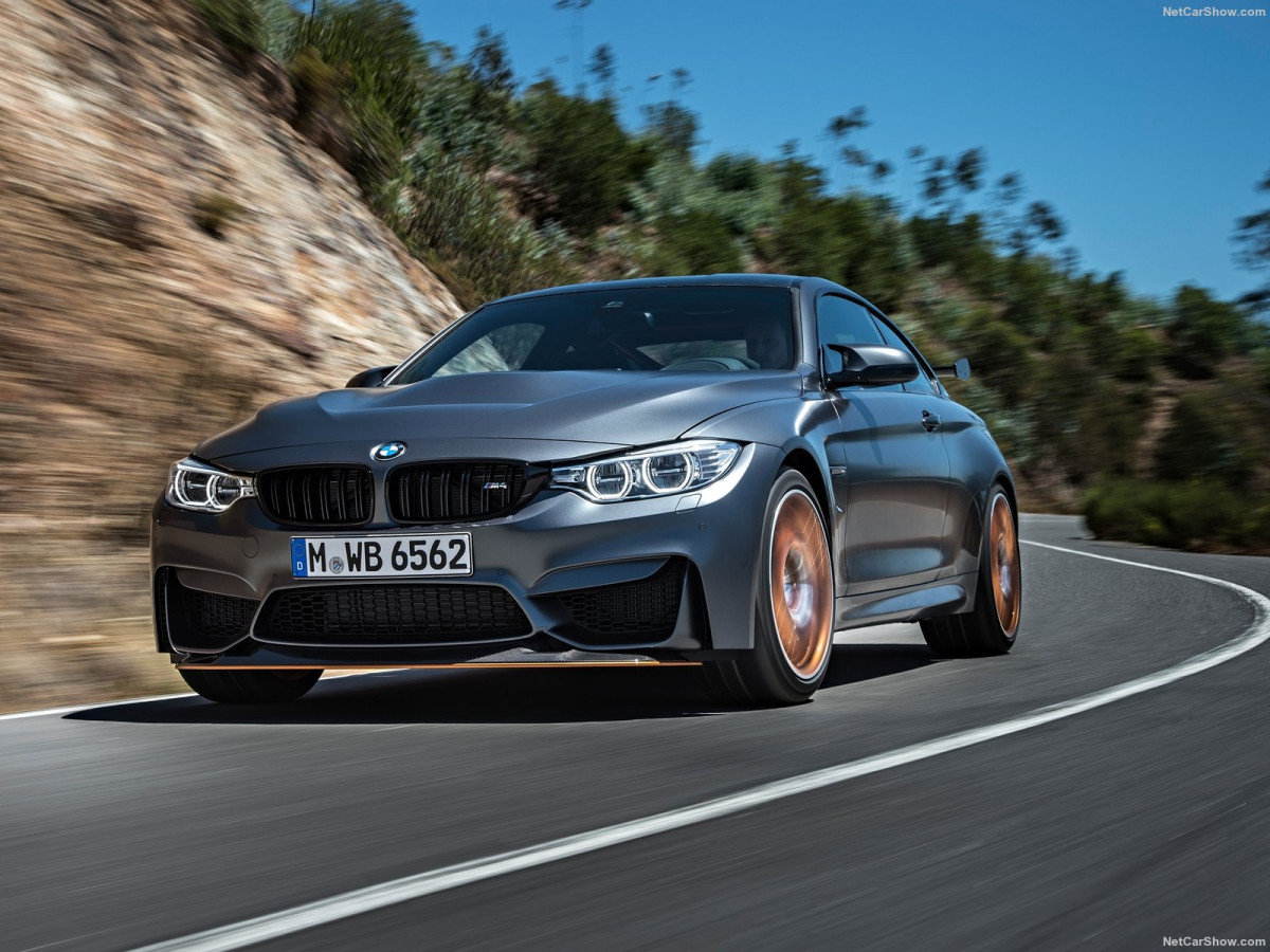 BMW M4 GTS фото 158668