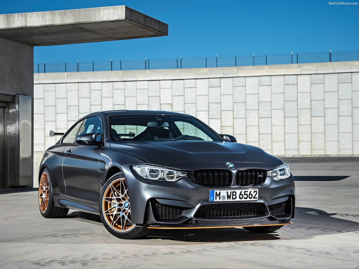 BMW M4 GTS фото 158669