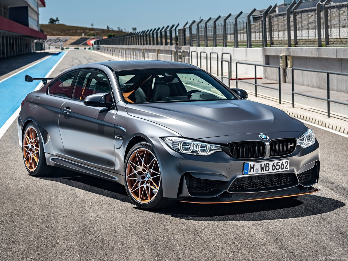 BMW M4 GTS фото 158670