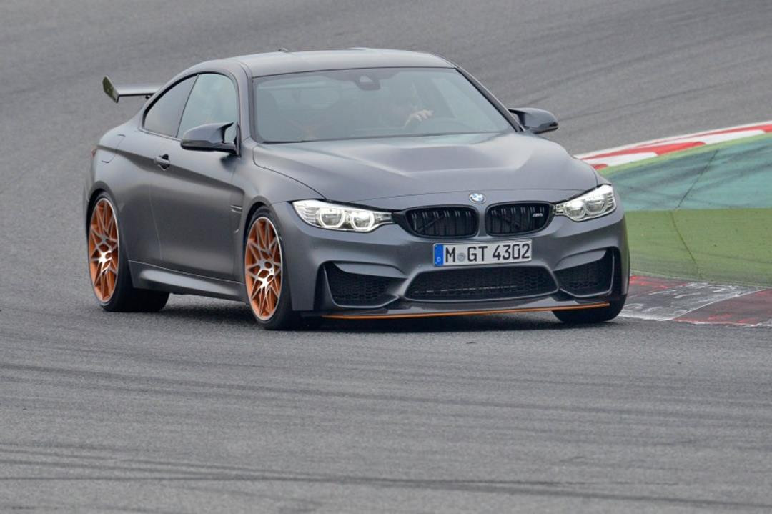 BMW M4 GTS фото 170103