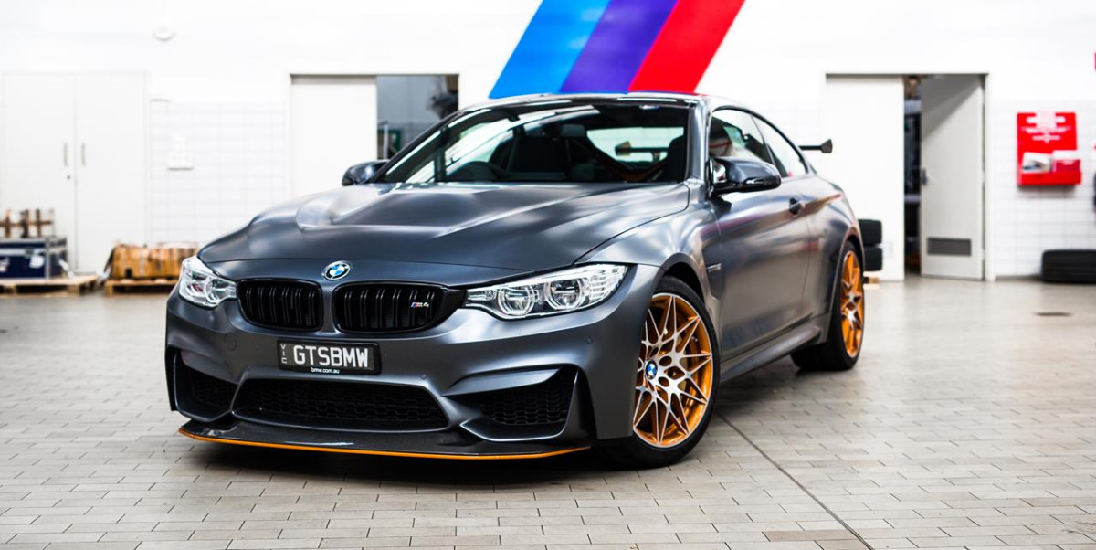 BMW M4 GTS фото 177473