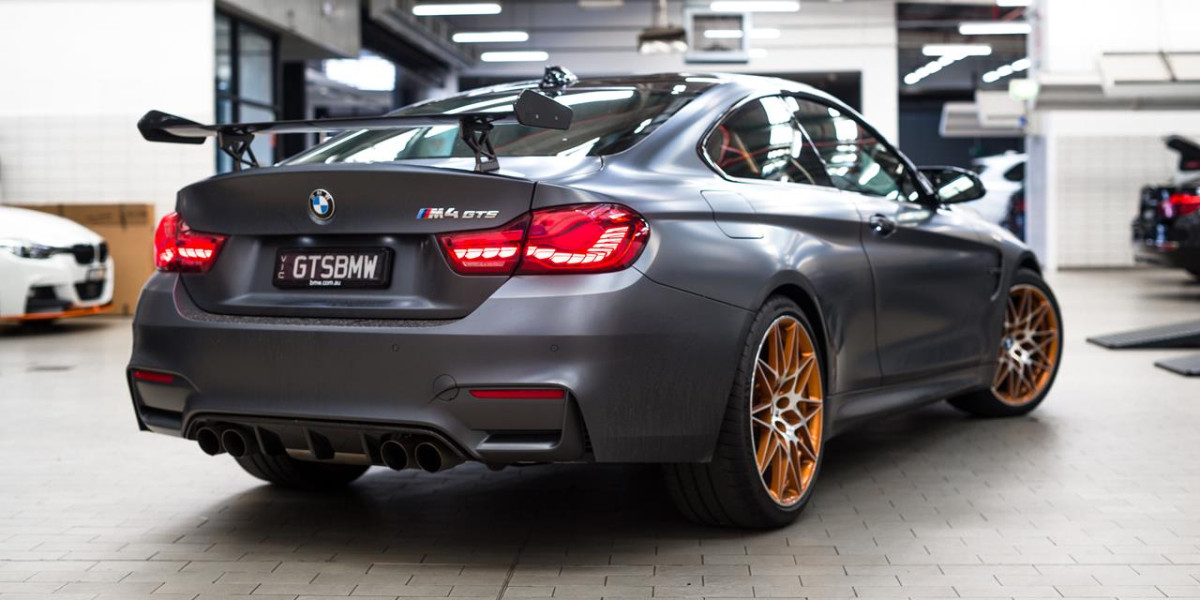 BMW M4 GTS фото 177474