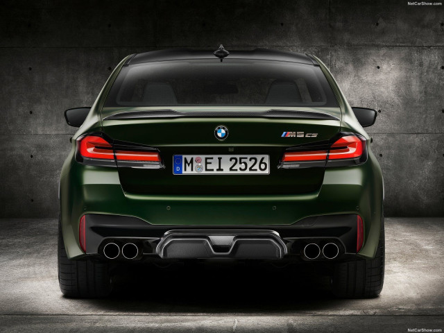 BMW M5 CS фото